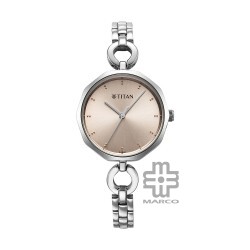 Titan Karishma NS2702SM01 Silver Dial Stainless Steel Strap Quartz Women's Watch