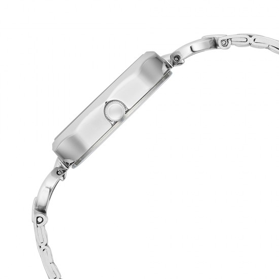 Titan Karishma NS2702SM01 Silver Dial Stainless Steel Strap Quartz Women's Watch