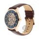 Titan Automatics NS90110WL02 Blue Dial Leather Strap Automatic Men's Watch