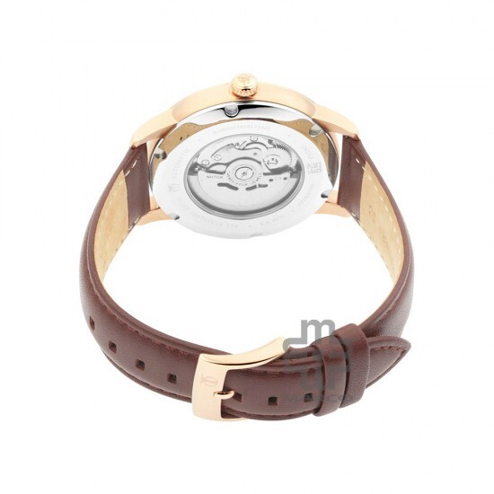 Titan Automatics NS90110WL02 Blue Dial Leather Strap Automatic Men's Watch