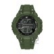 CAT BOLT DIGITAL OA-137-23-343 MILITARY GREEN POLYURETHANE STRAP MEN WATCH CAT BOLT DIGITAL OA-137-23-343 MILITARY GREEN POLYURETHANE STRAP MEN WATCH