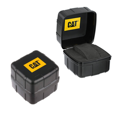 CAT BOLT DIGITAL OA-147-21-141 BLACK POLYURETHANE STRAP MEN WATCH