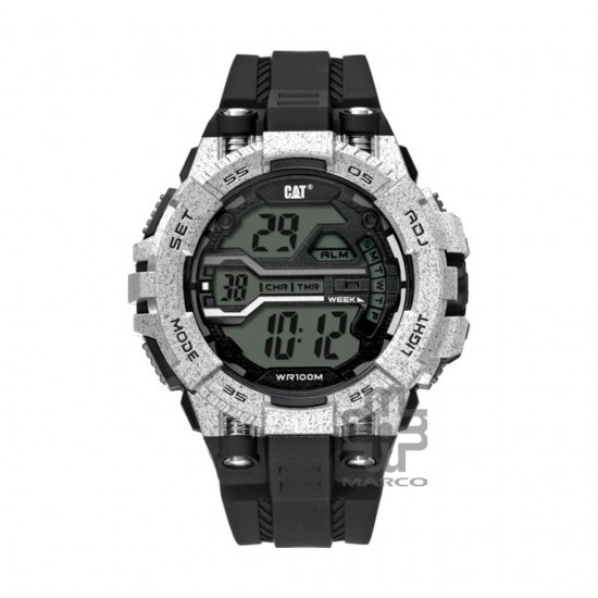 CAT BOLT DIGITAL OA-147-21-141 BLACK POLYURETHANE STRAP MEN WATCH CAT BOLT DIGITAL OA-147-21-141 BLACK POLYURETHANE STRAP MEN WATCH