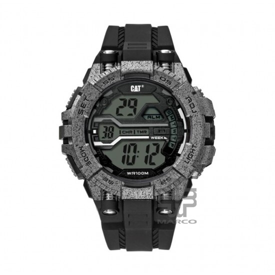 CAT BOLT DIGITAL OA-167-21-141 BLACK POLYURETHANE STRAP MEN WATCH CAT BOLT DIGITAL OA-167-21-141 BLACK POLYURETHANE STRAP MEN WATCH