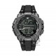 CAT BOLT DIGITAL OA-167-21-141 BLACK POLYURETHANE STRAP MEN WATCH