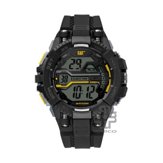 CAT BOLT DIGITAL OA-167-21-147 BLACK POLYURETHANE STRAP MEN WATCH CAT BOLT DIGITAL OA-167-21-147 BLACK POLYURETHANE STRAP MEN WATCH