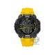 CAT BOLT DIGITAL OA-167-27-141 YELLOW POLYURETHANE STRAP MEN WATCH