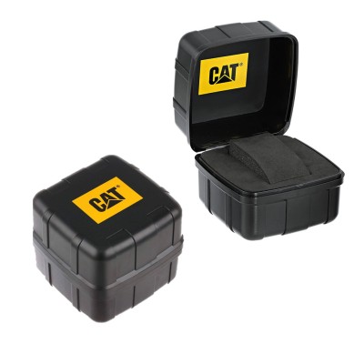 CAT BOLT DIGITAL OA-197-21-141 BLACK POLYURETHANE STRAP MEN WATCH