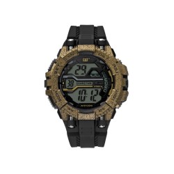 CAT BOLT DIGITAL OA-197-21-141 BLACK POLYURETHANE STRAP MEN WATCH