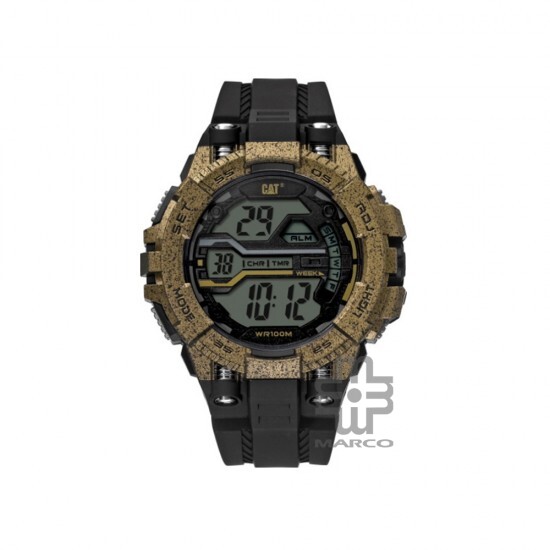 CAT BOLT DIGITAL OA-197-21-141 BLACK POLYURETHANE STRAP MEN WATCH CAT BOLT DIGITAL OA-197-21-141 BLACK POLYURETHANE STRAP MEN WATCH