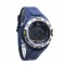 Caterpillar DIGIMAX OC-147-26-247 DIGITAL SILVER DIAL BLUE PU STRAP MEN WATCH