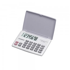Casio Portable Calculator LC-160LV-WE