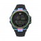 CAT HYBRID OD-107-21-141 Black Silicone Band Analog Watch | 10 ATM | 54MM | 2Y Warranty
