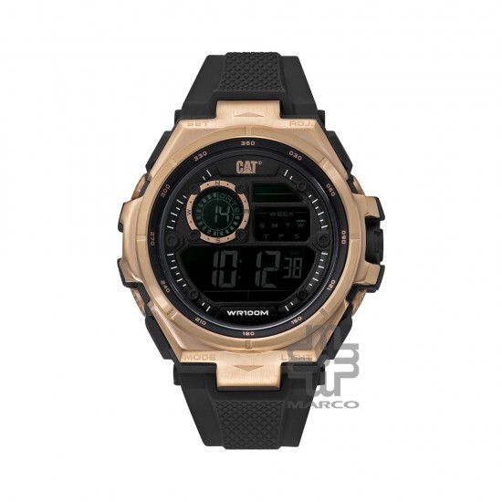 Caterpillar HYBRID | OD-197-21-149 | Black Silicone Strap | Digital Watch | 100M WR | 54.3MM | 2Y Warranty