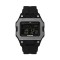 Caterpillar DIGI SQUARED OF-147-21-142 Black Grey Digits Dial Black Rubber Strap Digital Men Watch