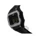 Caterpillar DIGI SQUARED OF-147-21-142 Black Grey Digits Dial Black Rubber Strap Digital Men Watch