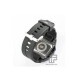 Caterpillar DIGI SQUARED OF-147-21-142 Black Grey Digits Dial Black Rubber Strap Digital Men Watch