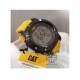 Caterpillar DIGITAL TREAD SERIES OP-167-27-247 YELLOW SILICON STRAP MEN WATCH