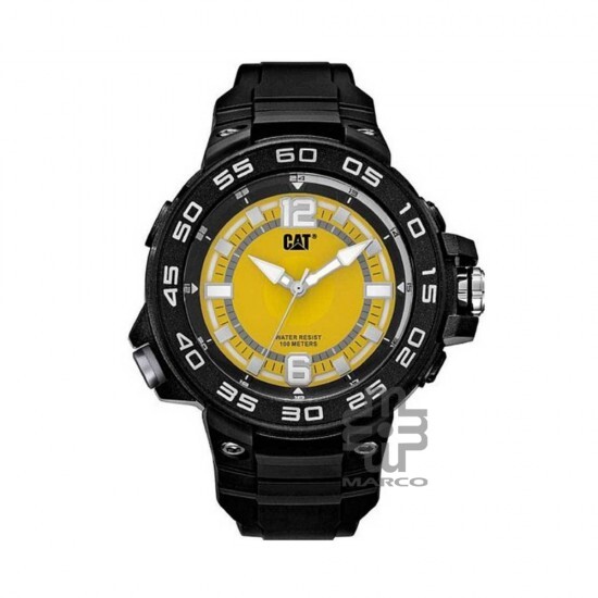 Caterpillar P3 Series Black P3-160-21-731 Resin Strap Watch Caterpillar P3 Series Black P3-160-21-731 Resin Strap Watch