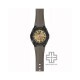 Caterpillar Phoenix P9-150-25-721 Gold Brown Dial Brown Rubber Strap Analog Men Watch 