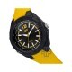 Caterpillar Phoenix P9-160-27-127 Black Yellow Dial Yellow Rubber Strap Analog Men Watch