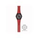 Caterpillar Phoenix P9-160-28-121 Black Dial Red Rubber Strap Analog Men Watch
