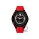 Caterpillar Phoenix P9-160-28-121 Black Dial Red Rubber Strap Analog Men Watch