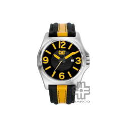 CAT PK-141-63-137 MULTICOLOR NYLON STRAP MEN WATCH
