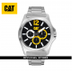 CAT DP XL MULTI PK-149-11-137 SILVER STAINLESS STEEL STRAP MEN WATCH CAT DP XL MULTI PK-149-11-137 SILVER STAINLESS STEEL STRAP MEN WATCH