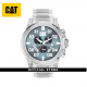 CAT CHICAGO CHRONO PS-143-11-331 SILVER STAINLESS STEEL STRAP MEN WATCH CAT CHICAGO CHRONO PS-143-11-331 SILVER STAINLESS STEEL STRAP MEN WATCH