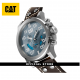 CAT CHICAGO CHRONO PS-143-35-338 BROWN LEATHER STRAP MEN WATCH CAT CHICAGO CHRONO PS-143-35-338 BROWN LEATHER STRAP MEN WATCH
