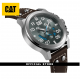 CAT CHICAGO CHRONO PS-143-35-338 BROWN LEATHER STRAP MEN WATCH CAT CHICAGO CHRONO PS-143-35-338 BROWN LEATHER STRAP MEN WATCH