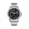 CAT OPERATOR 48MM 1.2 PU-141-11-117 Silver Stainless Steel Analog Watch | 10 ATM | 45MM | 2Y Warranty