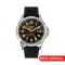 CAT OPERATOR 48MM 1.2 PU-141-21-117 Black Silicone Analog Watch | 10 ATM | 45MM | 2Y Warranty