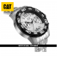 CAT DRIVE CHRONO PW-143-11-222 SILVER STAINLESS STEEL STRAP MEN WATCH CAT DRIVE CHRONO PW-143-11-222 SILVER STAINLESS STEEL STRAP MEN WATCH