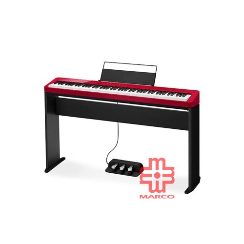 CASIO PX-S1000RD Red Privia Digital Piano (Full Package)