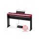 CASIO PX-S1000RD Red Privia Digital Piano (Full Package)
