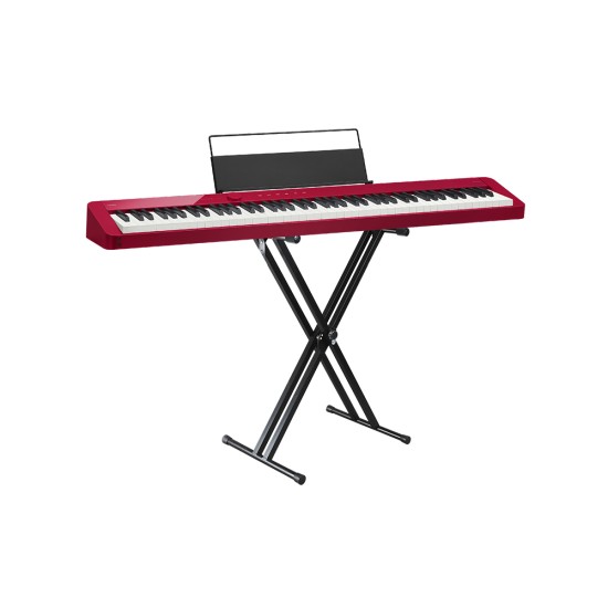 CASIO Privia Digital Piano PX-S1100RD Red (ProPortable Package)