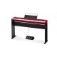 CASIO Privia Digital Piano PX-S1100RD Red (Full Package)