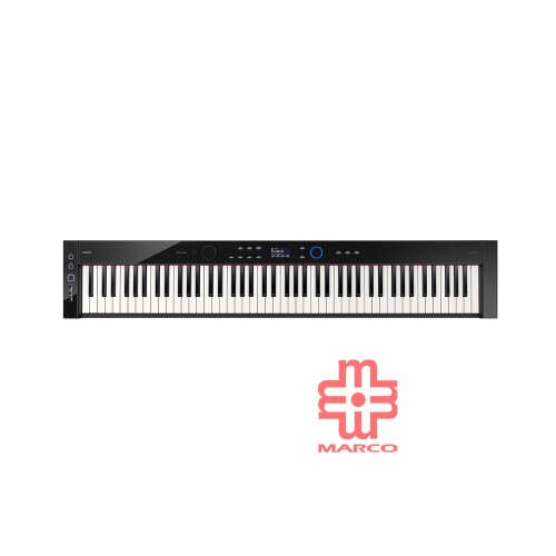 CASIO Privia Upper Grade Digital Piano PX-S7000BK Black (Piano Set)