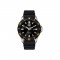 Caterpillar Moto PZ-141-21-121  | Black Silicone Strap| Analogue Watch | 100M | 44.5MM | 2Y Warranty