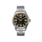 Caterpillar H-Dial QA-141-11-137 Black Yellow Stainless Steel Analog Watch | 100M | 44MM | 2Y Warranty