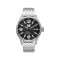 Caterpillar DIAM QB-141-11-132 | Black Stainless Steel l | Analog Watch | 10 ATM | 44MM | 2Y Warranty