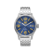 Caterpillar DIAM QB-141-11-637 | Blue Yellow Stainless Steel l | Analog Watch | 10 ATM | 44MM | 2Y Warranty