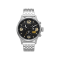 Caterpillar DIAM CHRONO QB-143-11-137 | Black Stainless Steel l | Analog Watch | 10 ATM | 44MM | 2Y Warranty