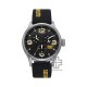 Caterpillar DIAM Chrono QB-143-27-137 | Black Silicone l | Analog Watch | 10 ATM | 44MM | 2Y Warranty
