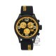 Caterpillar DIAM Chrono QB-163-27-731 | Black Silicone l | Analog Watch | 10 ATM | 44MM | 2Y Warranty