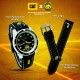 CAT x Harimau Malaya FAM 2.0 Limited Edition Women Watch | Analog | Stainless Steel Strap | 2 Years Warranty