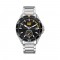 CAT DOME QD-141-11-127 Silver Stainless Steel Analog Watch | 10 ATM | 43MM | 2Y Warranty
