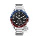 CAT DOME QD-141-11-128 Silver Stainless Steel Analog Watch | 10 ATM | 43MM | 2Y Warranty